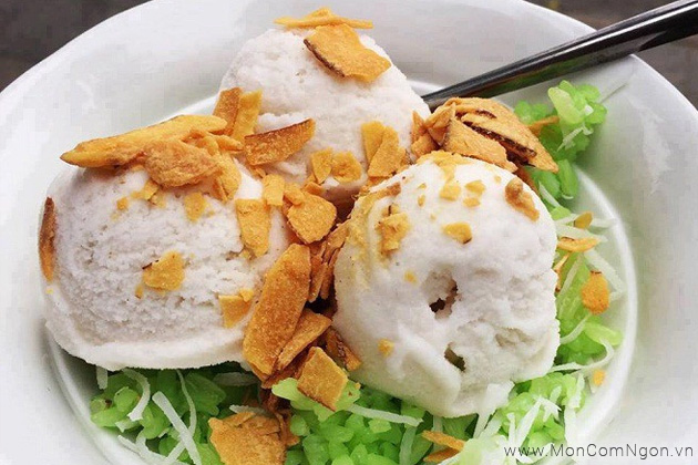 Bát kem xôi ngon ở Hà Nội